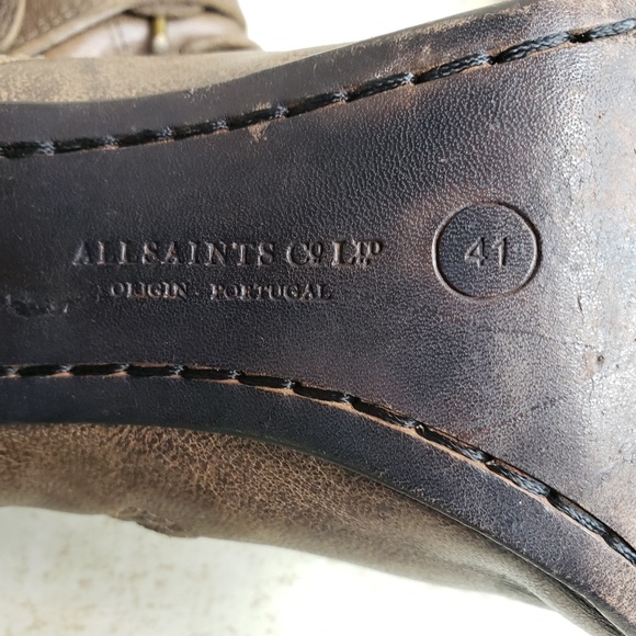 All Saints Spitalfields Jacks Place Heeled Bootie - Picture 8 of 8